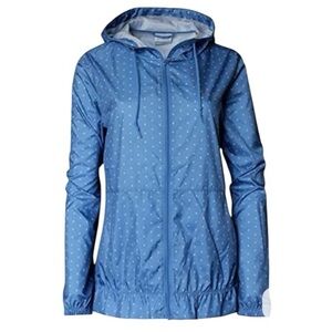 Columbia Women's Morning View Water/Wind Resistant  Windbreaker